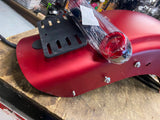 Rear Fender Wicked Red denim Harley Road Street Glide FLHX FLTR 2009^ Bagger