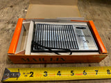 Vtg Solid State Mar/Lin Transistor Radio Hand Pocket Portable Box am-422 Works!!