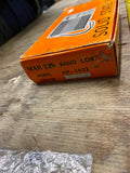 Vtg Solid State Mar/Lin Transistor Radio Hand Pocket Portable Box am-422 Works!!
