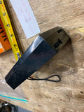 Vtg Solid State Mar/Lin Transistor Radio Hand Pocket Portable Box am-422 Works!!