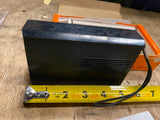 Vtg Solid State Mar/Lin Transistor Radio Hand Pocket Portable Box am-422 Works!!