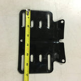 EB1125 2009 Harley Davidson Street Glide FLHX Black LICENSE PLATE BRACKET Mount