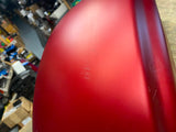 Rear Fender Wicked Red denim Harley Road Street Glide FLHX FLTR 2009^ Bagger