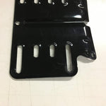 EB1125 2009 Harley Davidson Street Glide FLHX Black LICENSE PLATE BRACKET Mount