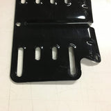 EB1125 2009 Harley Davidson Street Glide FLHX Black LICENSE PLATE BRACKET Mount