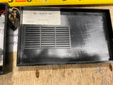 Vtg Solid State Mar/Lin Transistor Radio Hand Pocket Portable Box am-422 Works!!