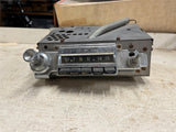 vtg 1956 Chevrolet Am push button dash radio Belair 150 210