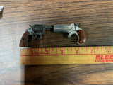 VTG 1950s Lot of 2 Miniature Cap Toys Marx & Davy Crockett