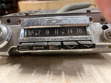 vtg 1956 Chevrolet Am push button dash radio Belair 150 210