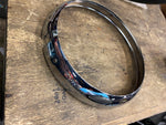 7" Headlamp Chrome Outer Rim Harley Panhead Duo Hydra Glide 1949-1959 FL 33-0524