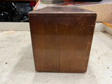 vtg antique 1932 Philco Jr. Model 80C Tabletop wooden radio parts or repair