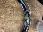 7" Headlamp Chrome Outer Rim Harley Panhead Duo Hydra Glide 1949-1959 FL 33-0524