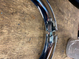 7" Headlamp Chrome Outer Rim Harley Panhead Duo Hydra Glide 1949-1959 FL 33-0524