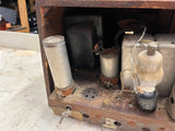 vtg antique 1932 Philco Jr. Model 80C Tabletop wooden radio parts or repair
