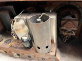 vtg antique 1932 Philco Jr. Model 80C Tabletop wooden radio parts or repair