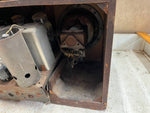 vtg antique 1932 Philco Jr. Model 80C Tabletop wooden radio parts or repair