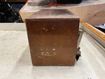 vtg antique 1932 Philco Jr. Model 80C Tabletop wooden radio parts or repair