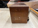 vtg antique 1932 Philco Jr. Model 80C Tabletop wooden radio parts or repair