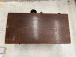 vtg antique 1932 Philco Jr. Model 80C Tabletop wooden radio parts or repair