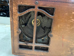 vtg antique 1932 Philco Jr. Model 80C Tabletop wooden radio parts or repair