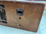 vtg antique 1932 Philco Jr. Model 80C Tabletop wooden radio parts or repair