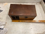 vtg antique 1932 Philco Jr. Model 80C Tabletop wooden radio parts or repair