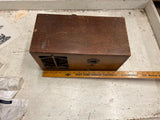 vtg antique 1932 Philco Jr. Model 80C Tabletop wooden radio parts or repair