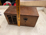 vtg antique 1932 Philco Jr. Model 80C Tabletop wooden radio parts or repair