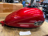 Red Gas Tank Harley Ultra classic Road Glide 2008^ Emblems Nice paint mysterious