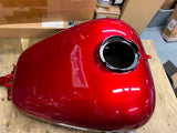 Red Gas Tank Harley Ultra classic Road Glide 2008^ Emblems Nice paint mysterious