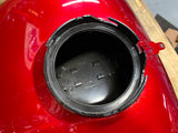 Red Gas Tank Harley Ultra classic Road Glide 2008^ Emblems Nice paint mysterious