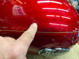 Red Gas Tank Harley Ultra classic Road Glide 2008^ Emblems Nice paint mysterious
