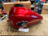 Red Gas Tank Harley Ultra classic Road Glide 2008^ Emblems Nice paint mysterious