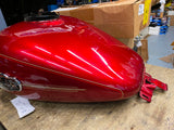 Red Gas Tank Harley Ultra classic Road Glide 2008^ Emblems Nice paint mysterious