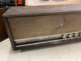 Vintage JVC Delmonico Vacuum Tube Radio Model FMS-413U untested