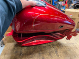 Red Gas Tank Harley Ultra classic Road Glide 2008^ Emblems Nice paint mysterious