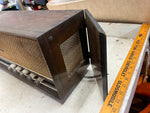 Vintage JVC Delmonico Vacuum Tube Radio Model FMS-413U untested