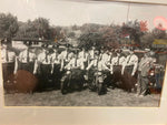 1920's Picture Police Auto Indian Motorcycle Framed 12x15 Policeman motor cop