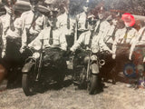 1920's Picture Police Auto Indian Motorcycle Framed 12x15 Policeman motor cop