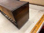 Vintage JVC Delmonico Vacuum Tube Radio Model FMS-413U untested
