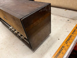 Vintage JVC Delmonico Vacuum Tube Radio Model FMS-413U untested