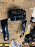 Rear Fender Fascia Vivid Black FLHX FLTRX Factory 2009^ Factory Harley Saddlebag