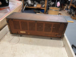 Vintage JVC Delmonico Vacuum Tube Radio Model FMS-413U untested