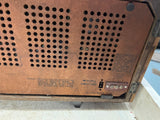 Vintage JVC Delmonico Vacuum Tube Radio Model FMS-413U untested