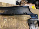 Rear Fender Fascia Vivid Black FLHX FLTRX Factory 2009^ Factory Harley Saddlebag