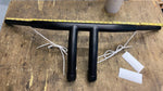 1 1/2 T Drag Bars Black 8" Harley Softail Dyna Sportster Chopper Fat Handlebars!