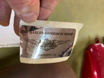Vintage Dealer Decal Sticker Vandergrift harley Davidson Panhead Shovelhead Iron