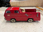 vtg 1970s Tonka Snorkel Fire Truck 13200 red toy collectable