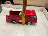 vtg 1970s Tonka Snorkel Fire Truck 13200 red toy collectable