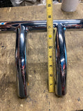 1 1/4 T Drag Bars Honda VTX Boulevard Vn Vulcan Vstar bar end weights Handlebars